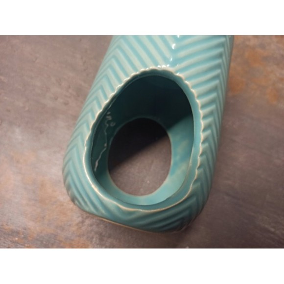 KOMINEK zapachowy CERAMICZNY na olejki woski tea lighty JODEŁKA JASNY